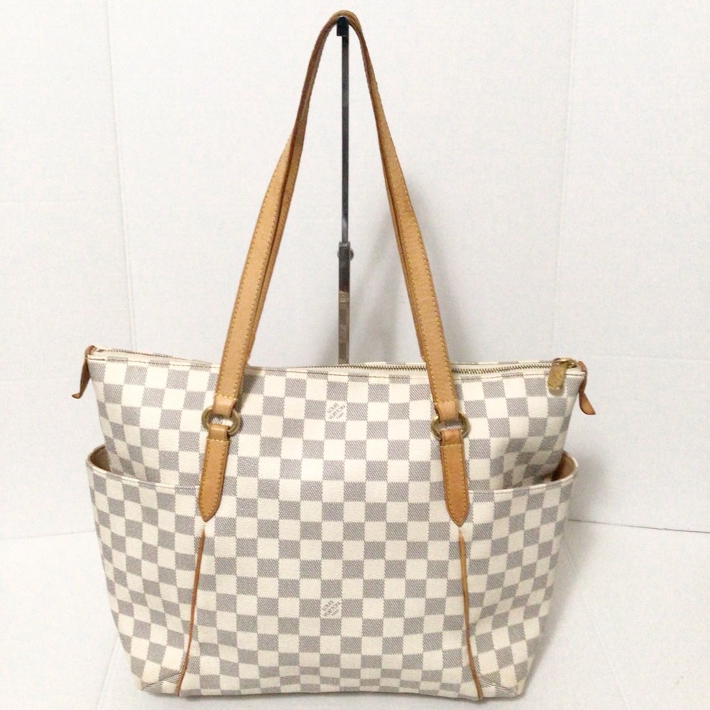 Louis Vuitton Damier Azur Totally MM
